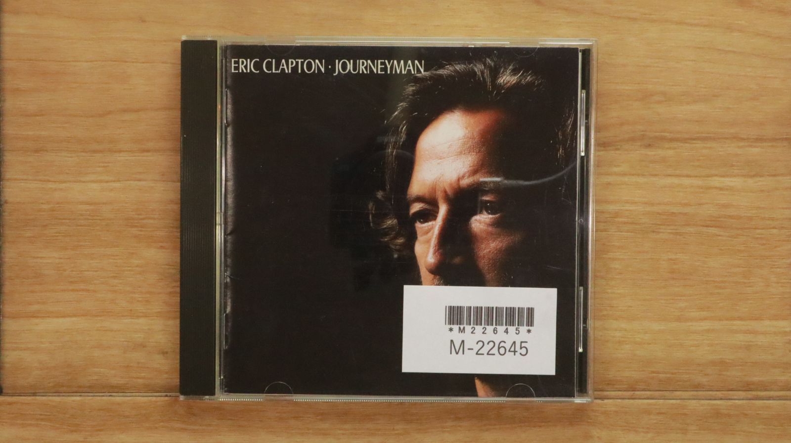 国内盤CD☆エリック・クラプトン/Eric Clapton□ ジャーニーマン
