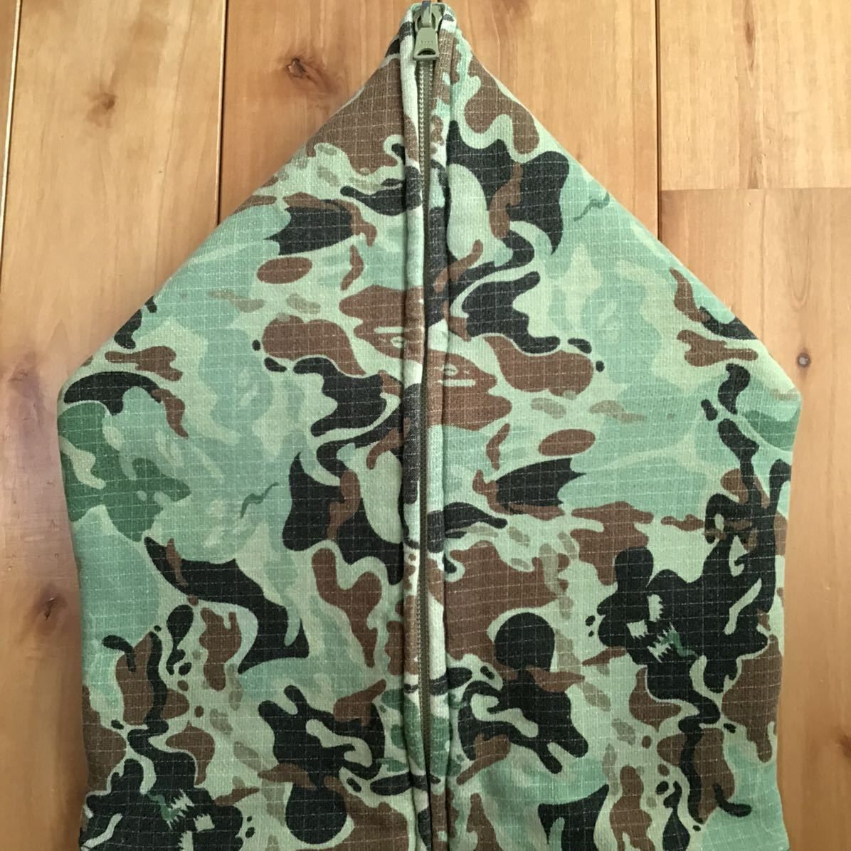 BAPE Octopus camo フルジップ パーカー Mサイズ a bathing ape full  
