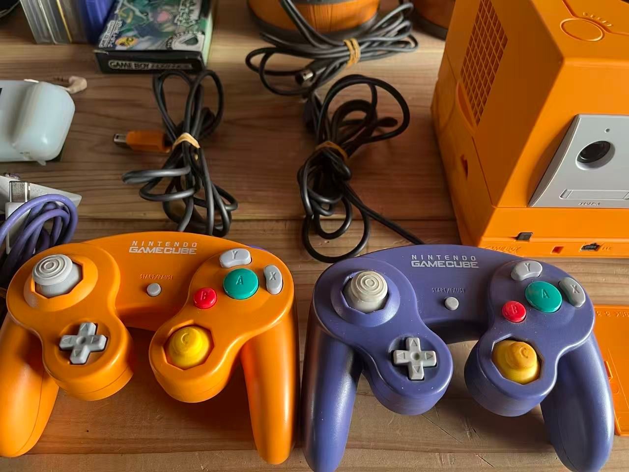 Nintendoゲームキューブ ドンキーコンガー付き