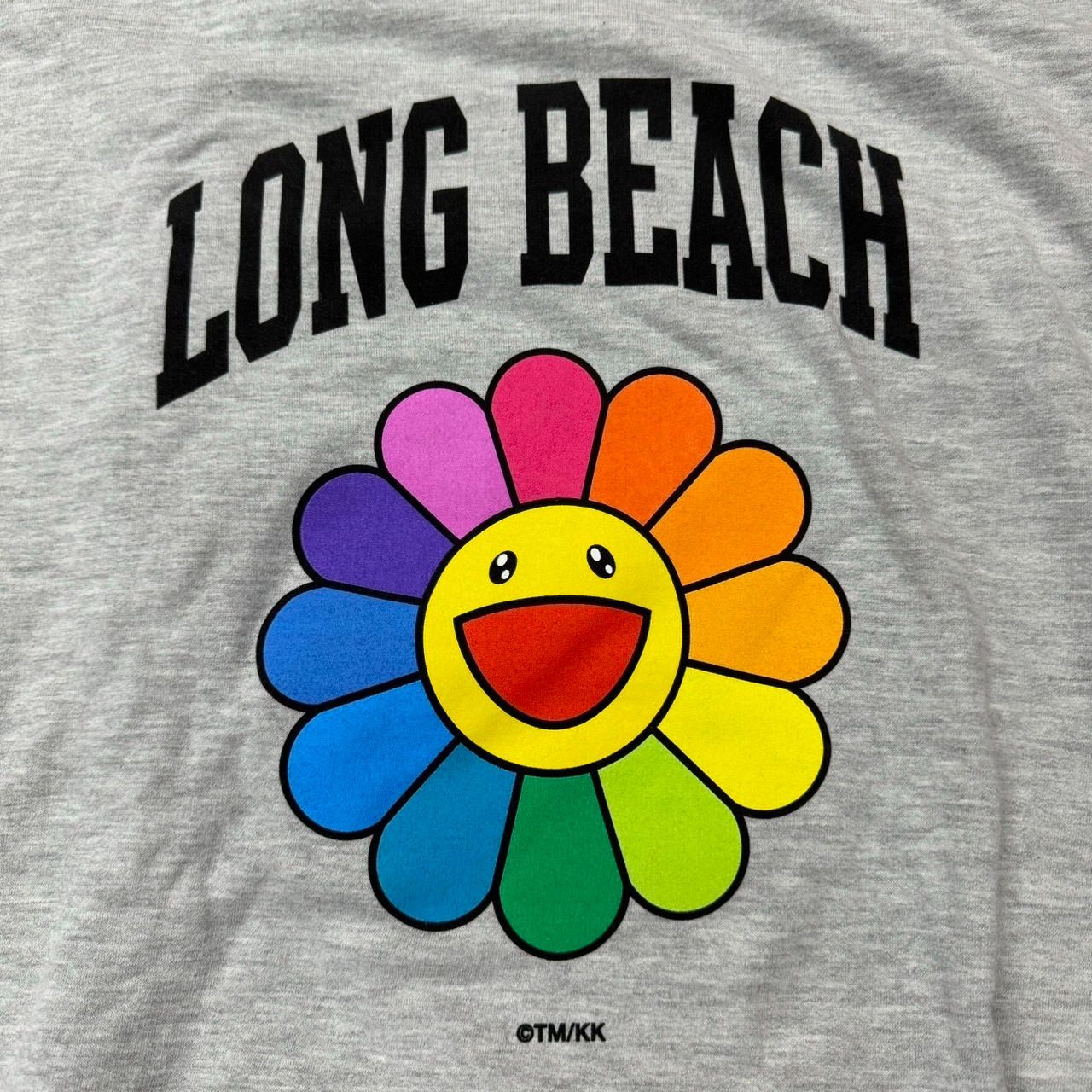 村上隆 ComplexCon Long Beach Flower Hoodie Gray 2XLサイズ 
