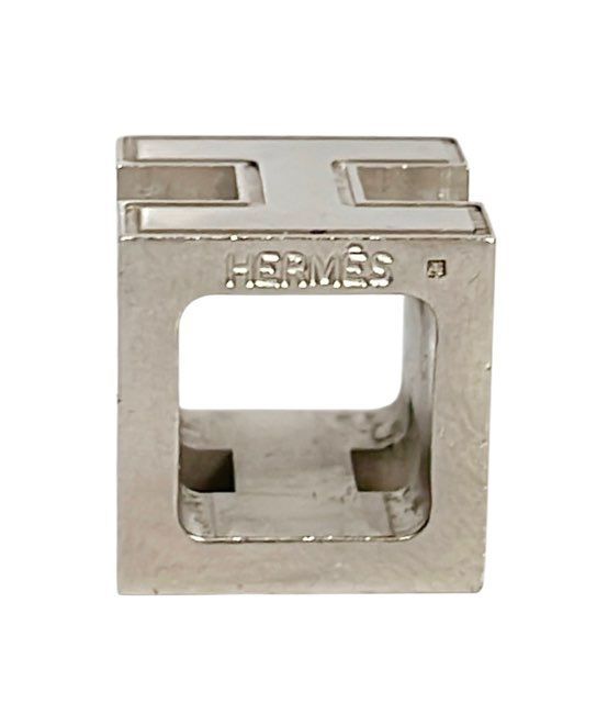 エルメス カージュドアッシュ ペンダントトップ シルバー アイボリー