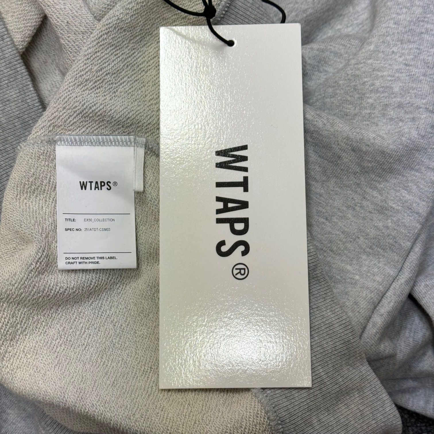 WTAPS 25SS ACADEMY / SWEATER / COTTON アカデミー スウェット