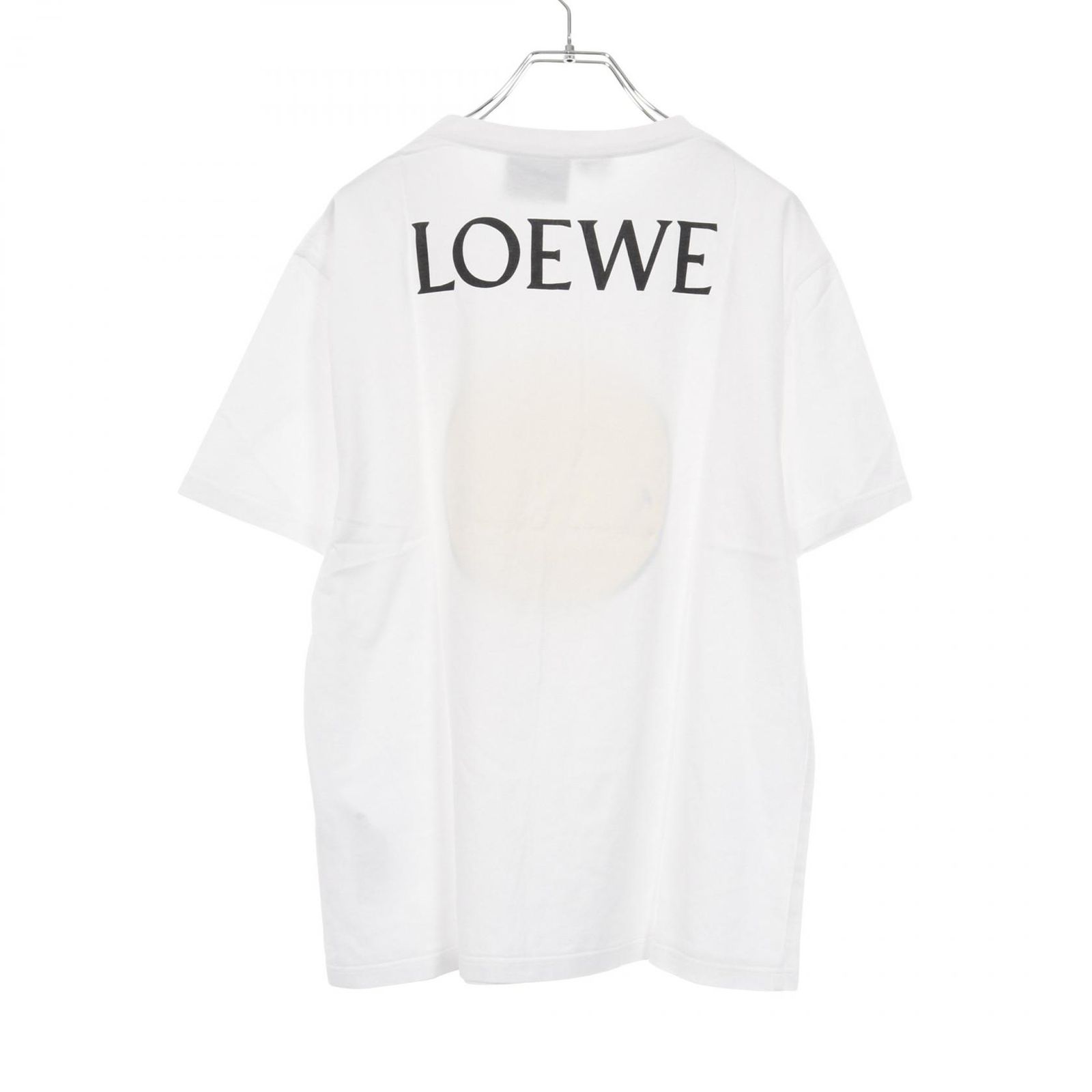 ロエベ LOEWE(ロエベ) アナグラムロゴ刺しゅうTシャツS359341XA4