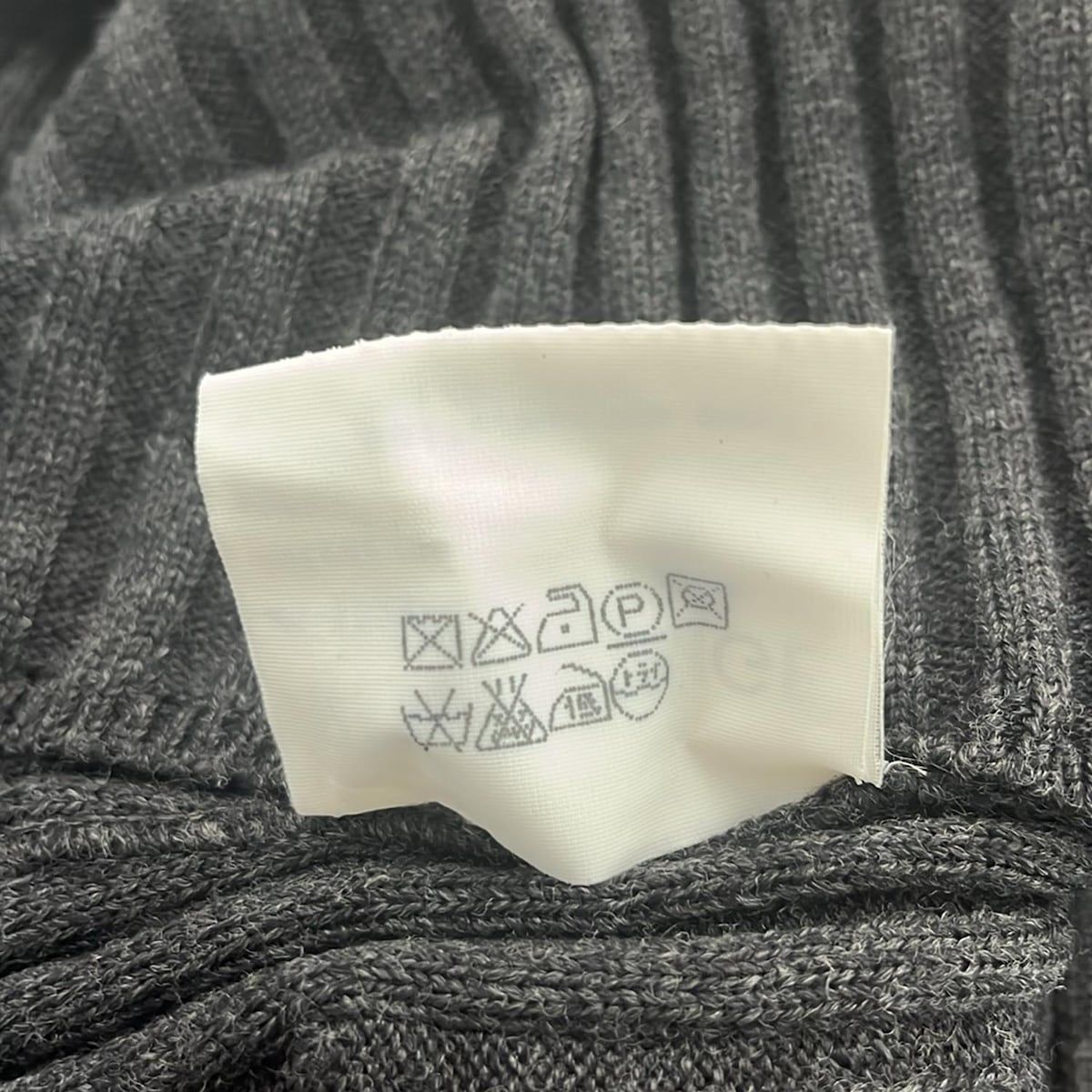 RENA LANGE(レナランゲ) カーディガン サイズ36 S レディース - ダークグレー 長袖/ロング丈 RENA LANGE(レナランゲ) カーディガン サイズ36 S レディース