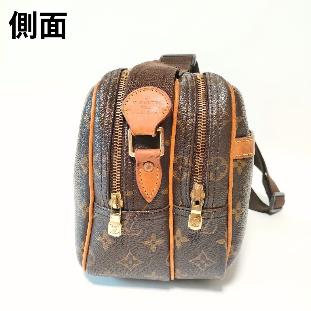 パパンガパン様専用☆超美品☆LOUIS VUITTON ルイヴィトン リポーター モノグラム リポーターPM ショルダーバッグ - メルカリ