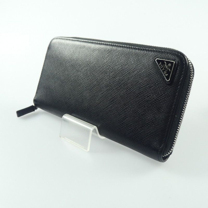 姫路東店】 中古 PRADA | プラダ 長財布 2ML506 サフィアーノ