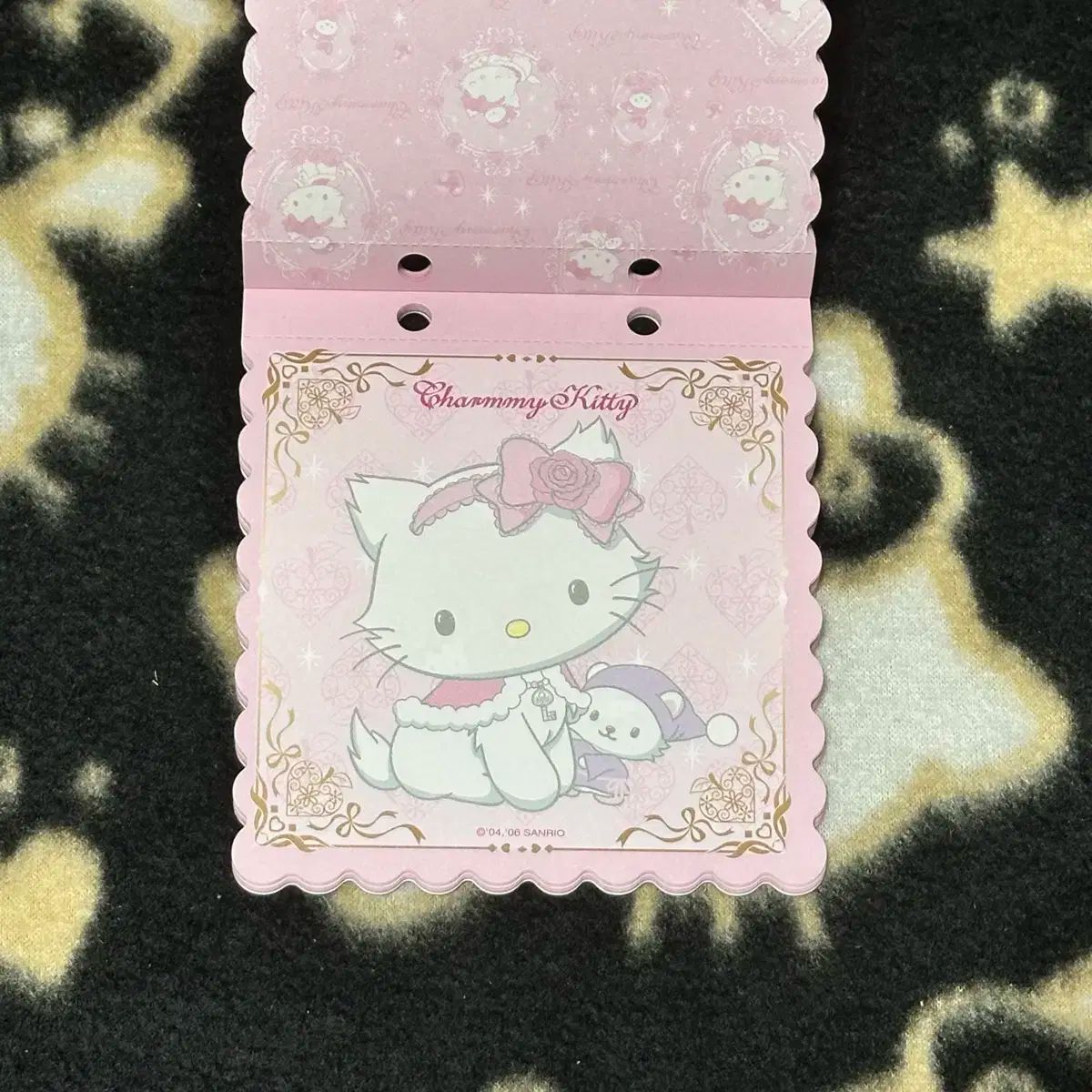 Charmmy kittyメモ帳　リボン柄　希少　レア　ラスト１ 2025年最新】チャーミーキティ メモの人気アイテム - メルカリ