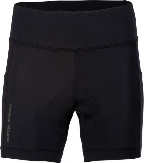 【送料無料】 パールイズミ レディース ハーフパンツ・ショーツ ボトムス PEARL iZUMi Women's Sugar 5" Shorts Black