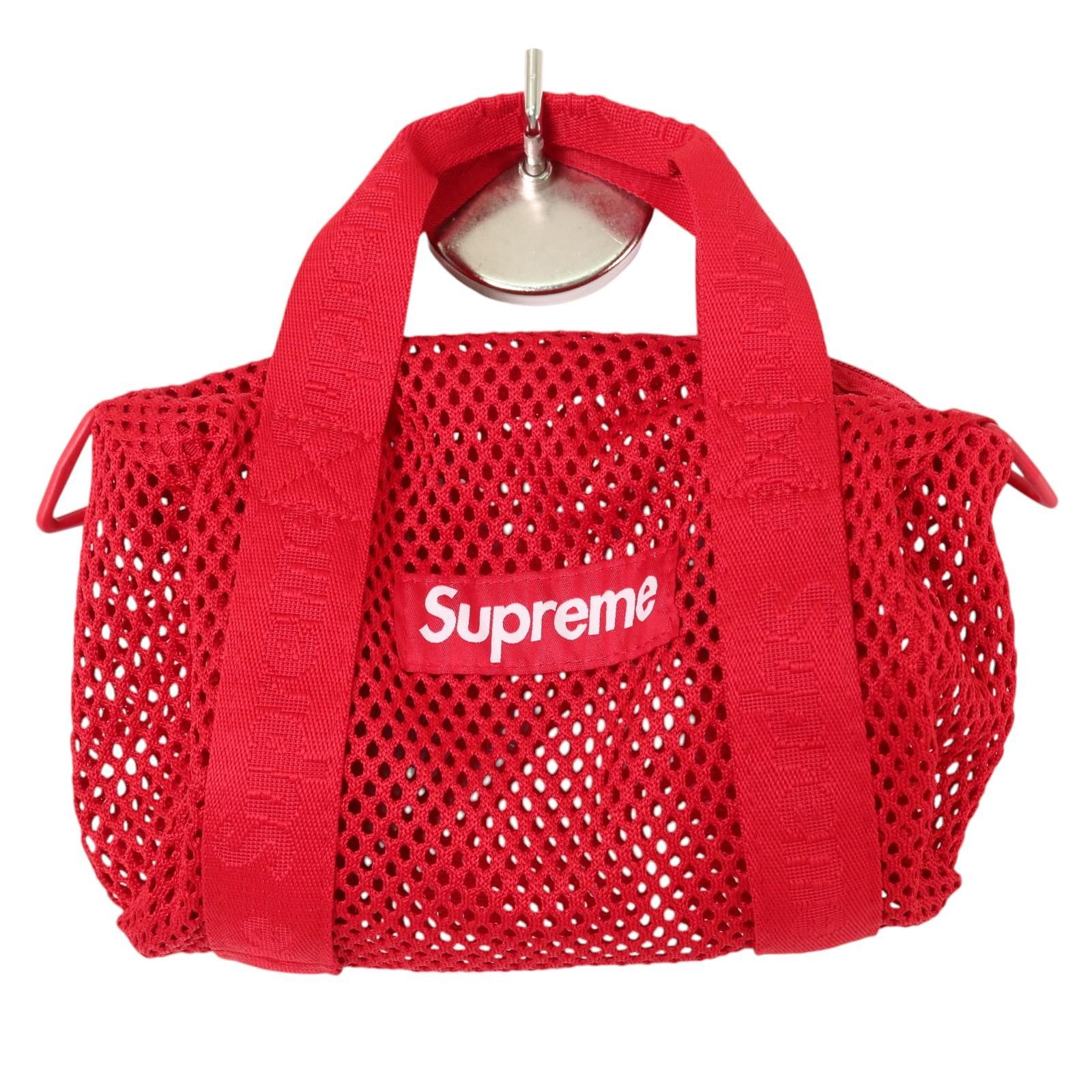 Supreme|シュプリーム Mesh Mini Duffle Bag メッシュ ミニ ダッフルバッグ RM909-008 263