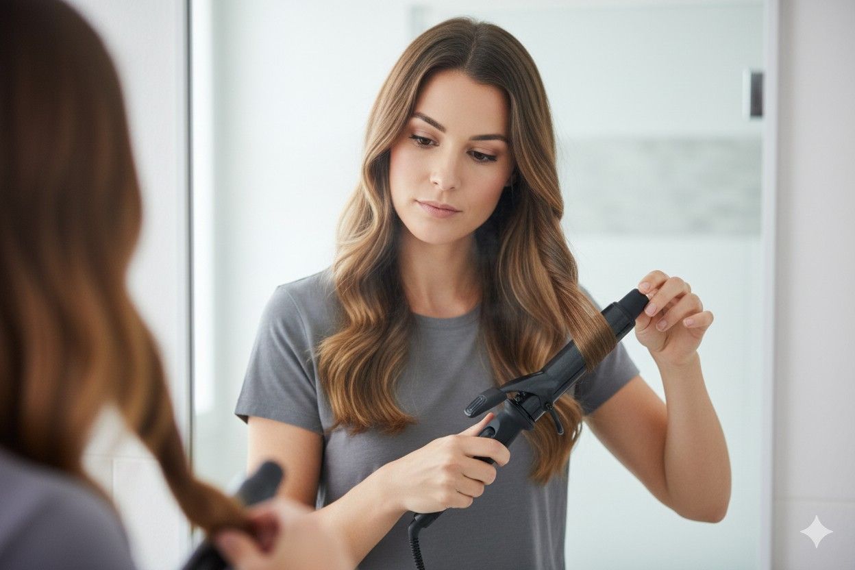 ヘアアイロン カールアイロン マグネットヘアプロ 32 mm ホリスティックキュア クレイツ HCC G DG