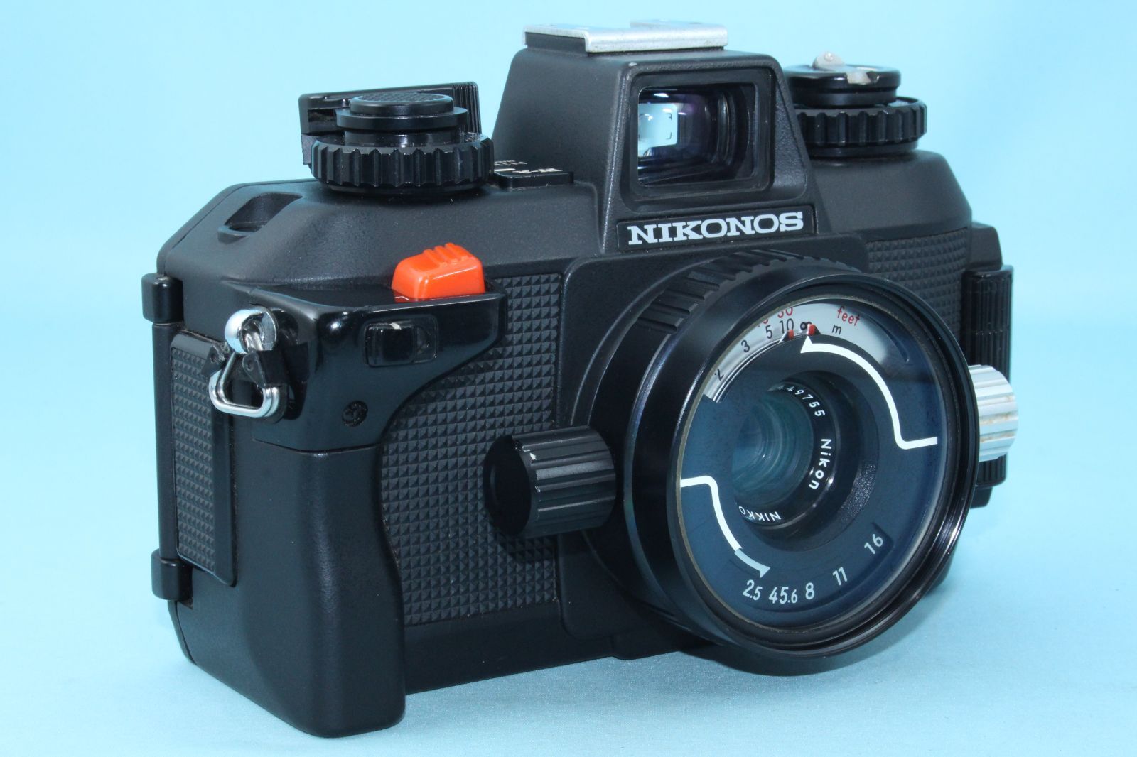 ニコン Nikon NIKONOS IV A NIKKOR 35 mm F 2 5 同梱可 水中カメラ