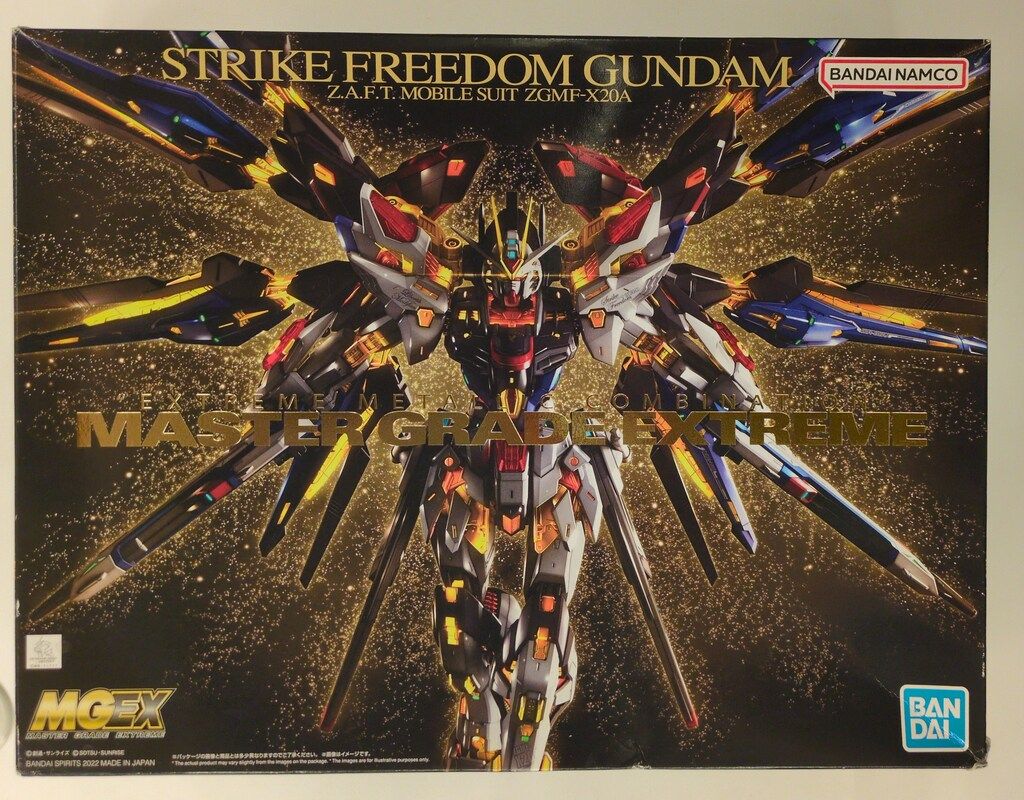 BANDAI SPIRITS MGEX 1/100 機動戦士ガンダムSEED DESTINY
