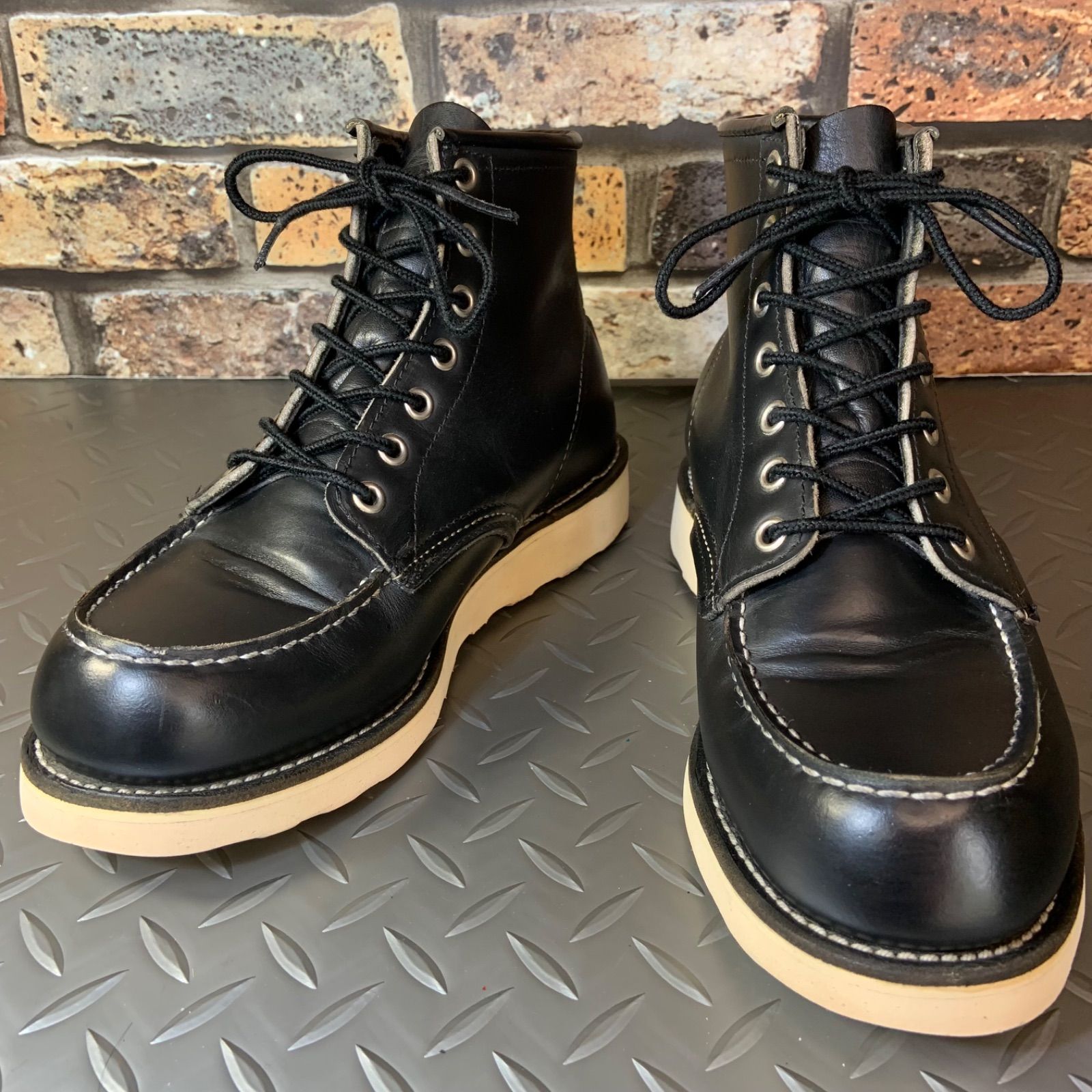 羽刺繍タグ　RED WING SHOES ワークブーツ 8179　ヴィンテージ 羽刺繍タグ RED WING SHOES ワークブーツ 8179 ヴィンテージ