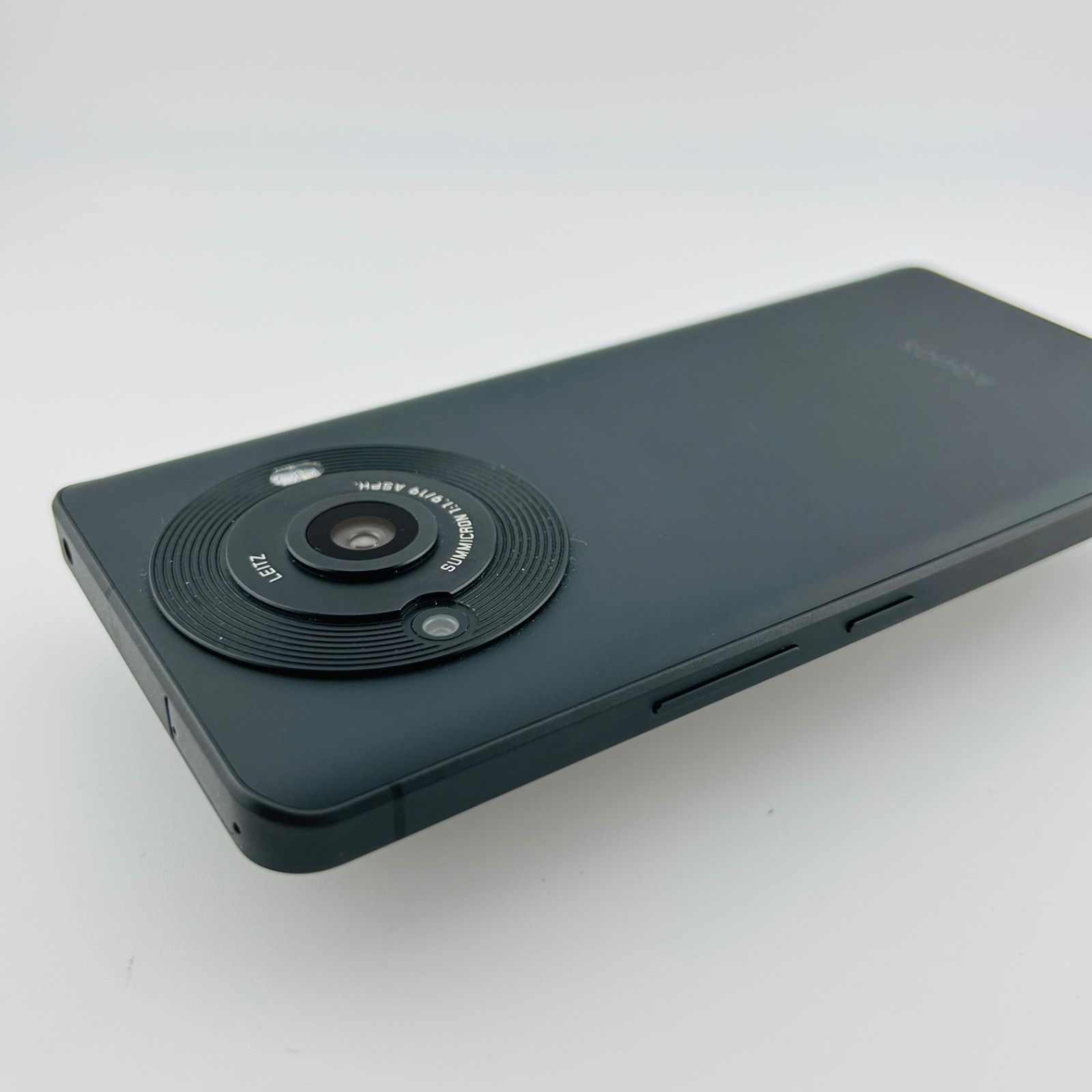 バッテリー良好 AQUOS R8 Pro A301SH 256GB ブラック SIMフリー(sim 