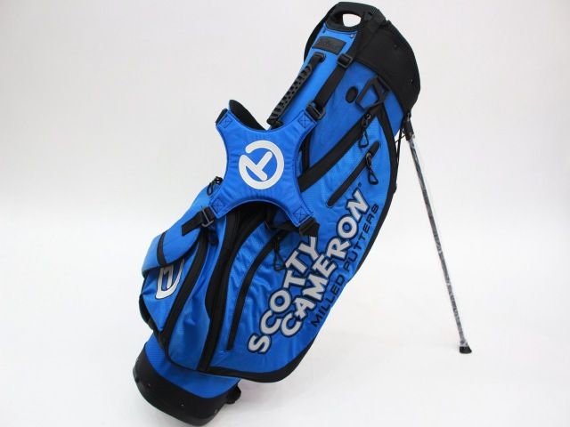 中古】 キャディバッグ 未使用 サークルT スコッティキャメロン