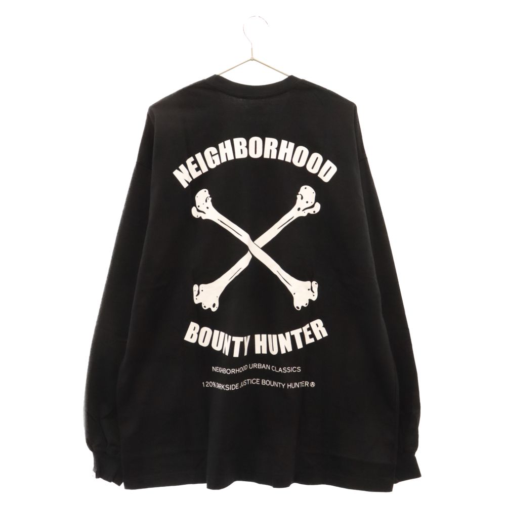 NEIGHBORHOOD (ネイバーフッド) ×BOUNTY HUNTER.TEE LS.CO 222PCBHN 