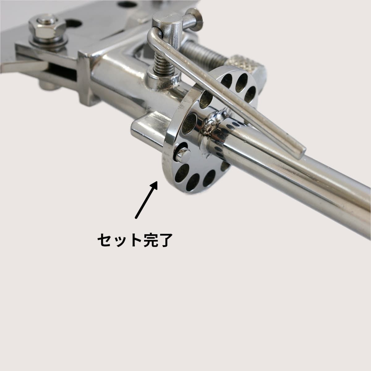 ガルツ 竿受けピトン リボルバーピトン 4560357961066 石鯛底物釣り<br>gartz REVOLVER piton 釣り具 フィッシング  石鯛 イシダイ 磯釣り - メルカリ