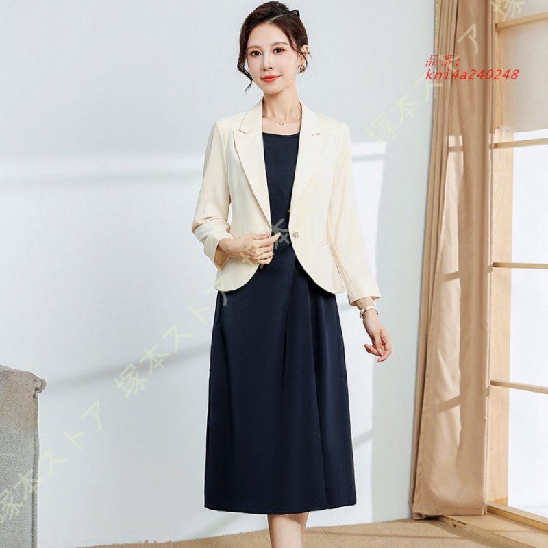 ブレザー ワンピース