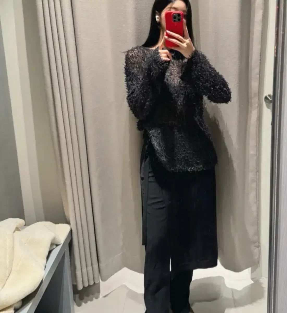 十三か月 ラップスカートパンツ 1 サイズ