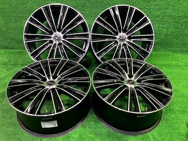 社外 TEAD 18ｲﾝﾁ 7.5J 5穴 4本 114.3 38