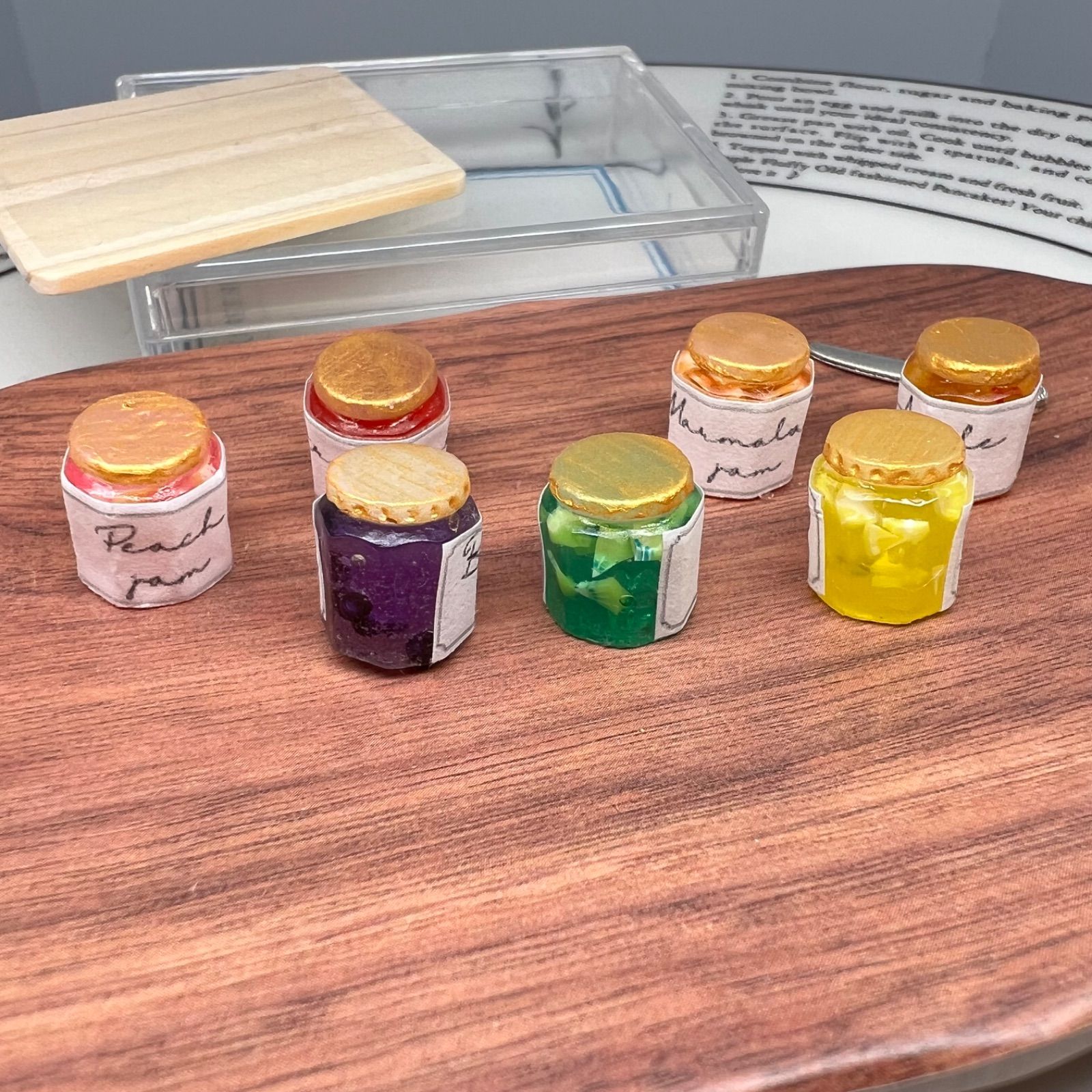 ハンドメイドミニチュア優しさの真下セット