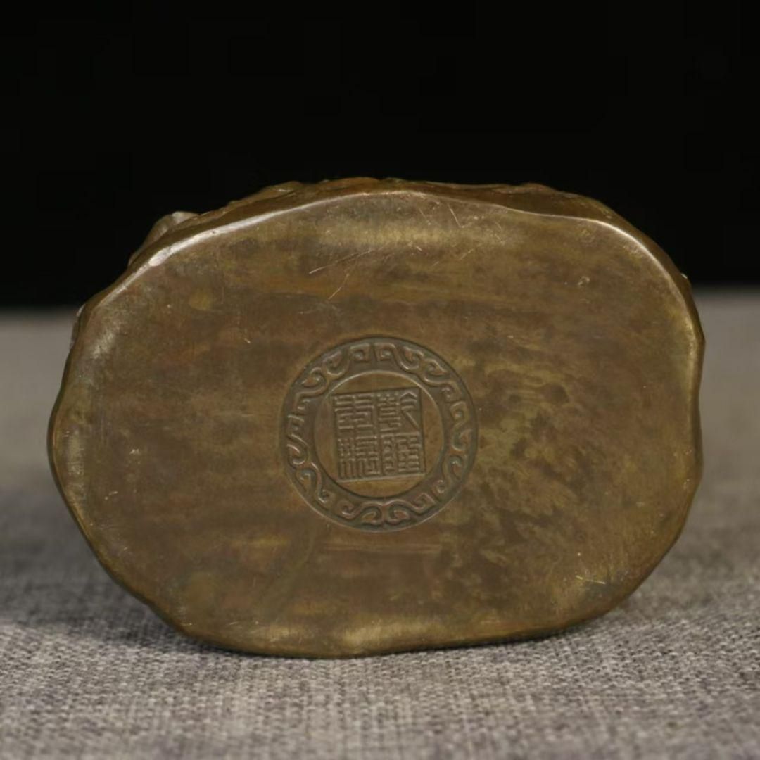 仏教美術 仏像 送子観音菩薩銅像 銅製品 工芸 品置物 - メルカリ