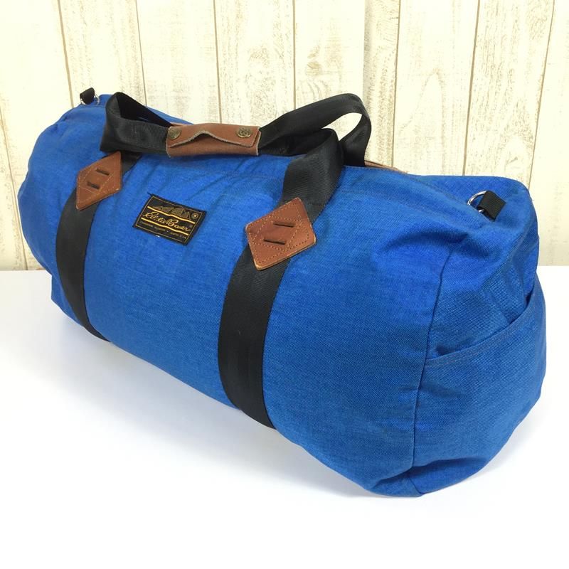 エディーバウアー 1970s コーデュラ ダッフルバッグ 旧タグ 黒タグ ビンテージ 入手困難 EDDIE BAUER ブルー系 エディーバウアー 1970s コーデュラ ダッフルバッグ 旧タグ 黒