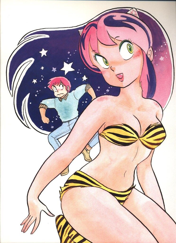 小学館 少年サンデーイラストレーションシリーズ 高橋留美子 うる星