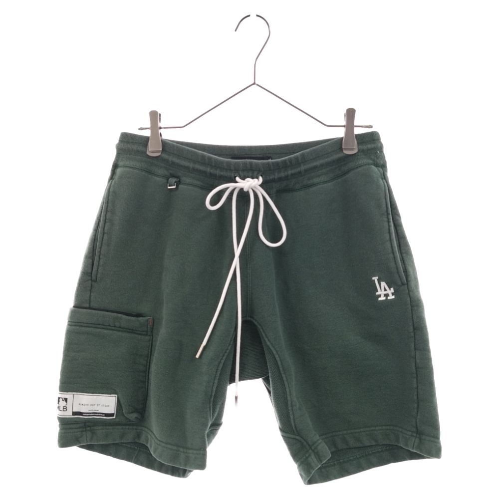 AOOS always out of stock オリーブ ショートパンツ S ALWAYS OUT OF