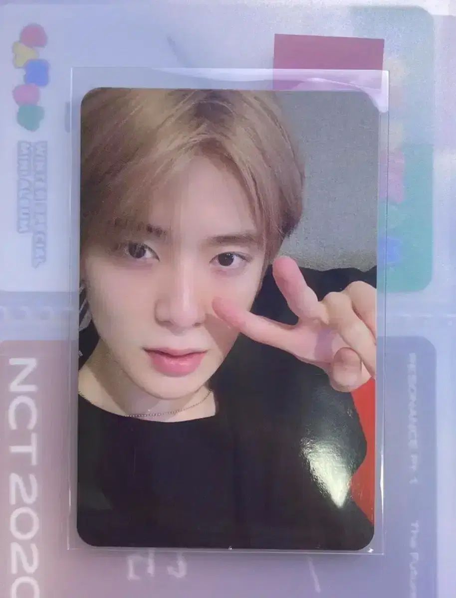 NCT NCT127 superhuman アルバム ジェヒョン トレカ NCT NCT127 4th mini album SUPER HUMAN Official Photocard