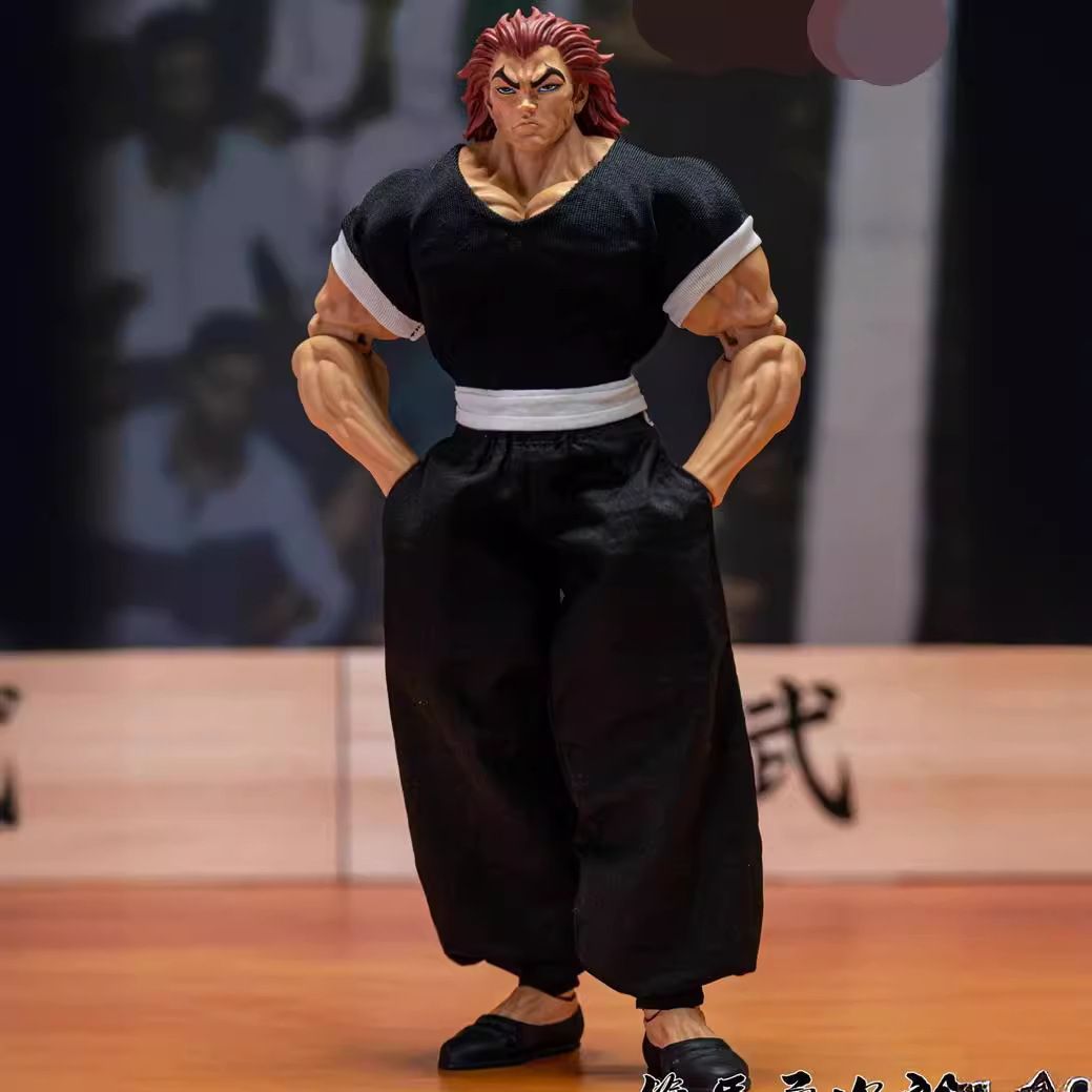 【新品未使用】範馬勇次郎 アクションフィギュア