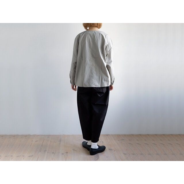 HAND-MADE】ストレッチバルーンパンツ 通年（グラスグリーン