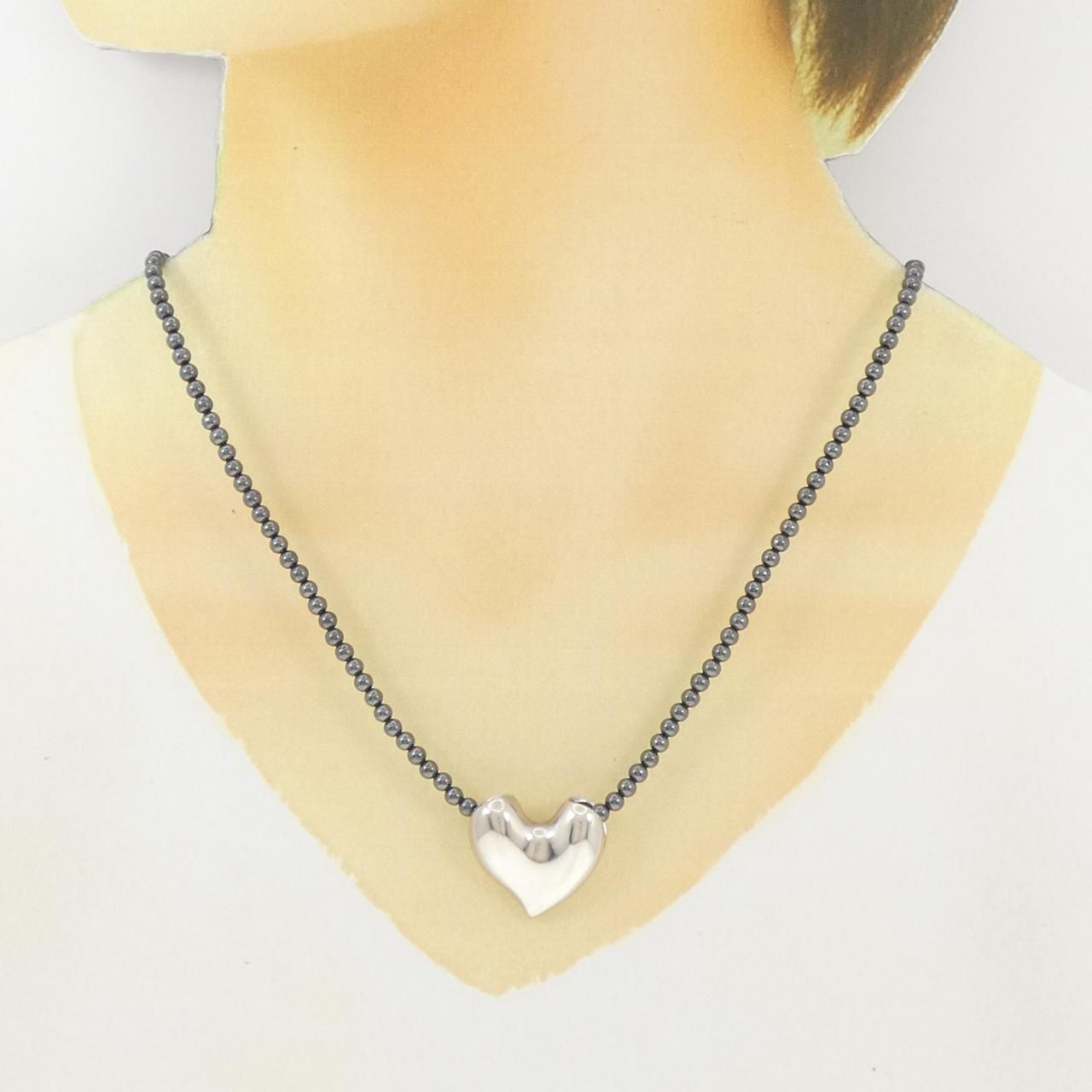 ジョージ ジェンセン ヘマタイト ネックレス FORTGASGNV_COM_BR