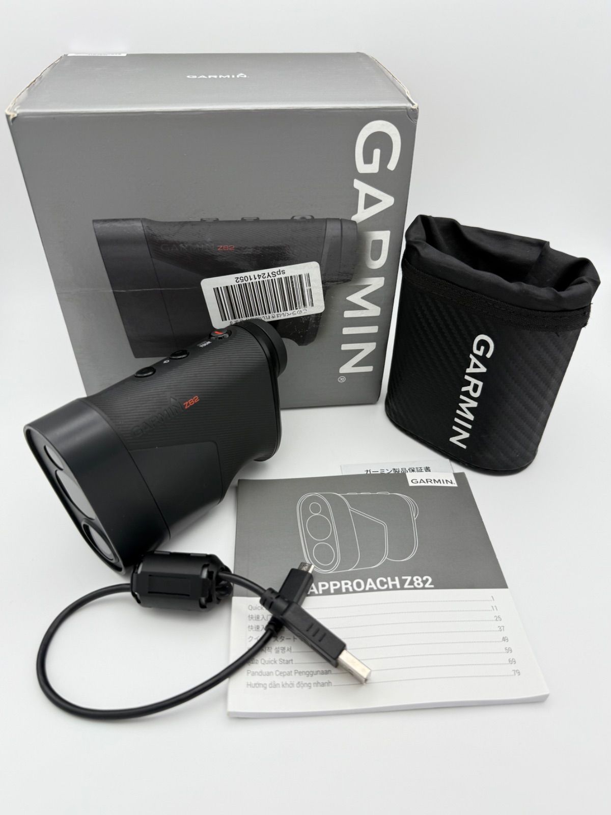 GARMIN Z82 ゴルフ用距離計 GARMIN ガーミン APROACH Z82 ゴルフレーザー飛距離計