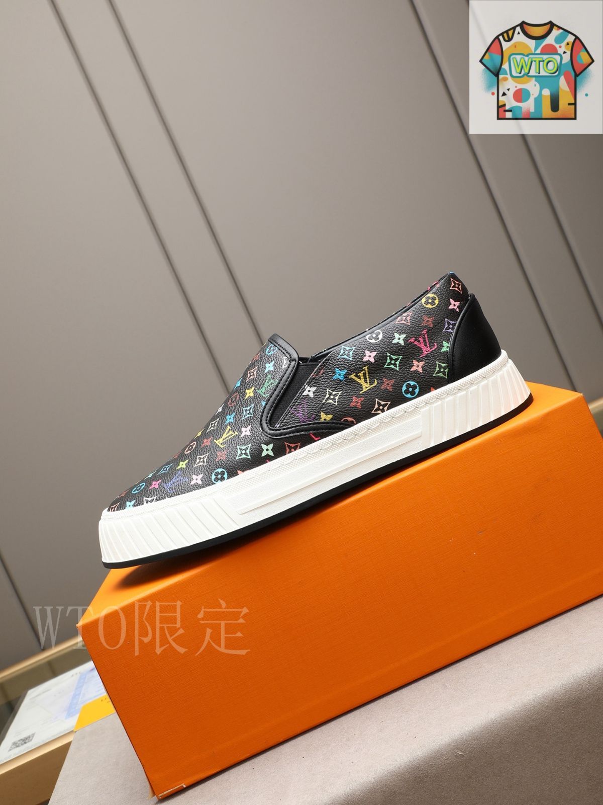 LOUIS VUITTON ルイ・ヴィトン メンズ カジュアル シューズ07-1