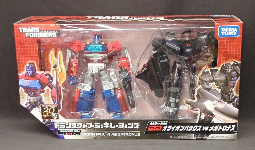 タカラトミー TF/ジェネレーションズ オライオンパックス