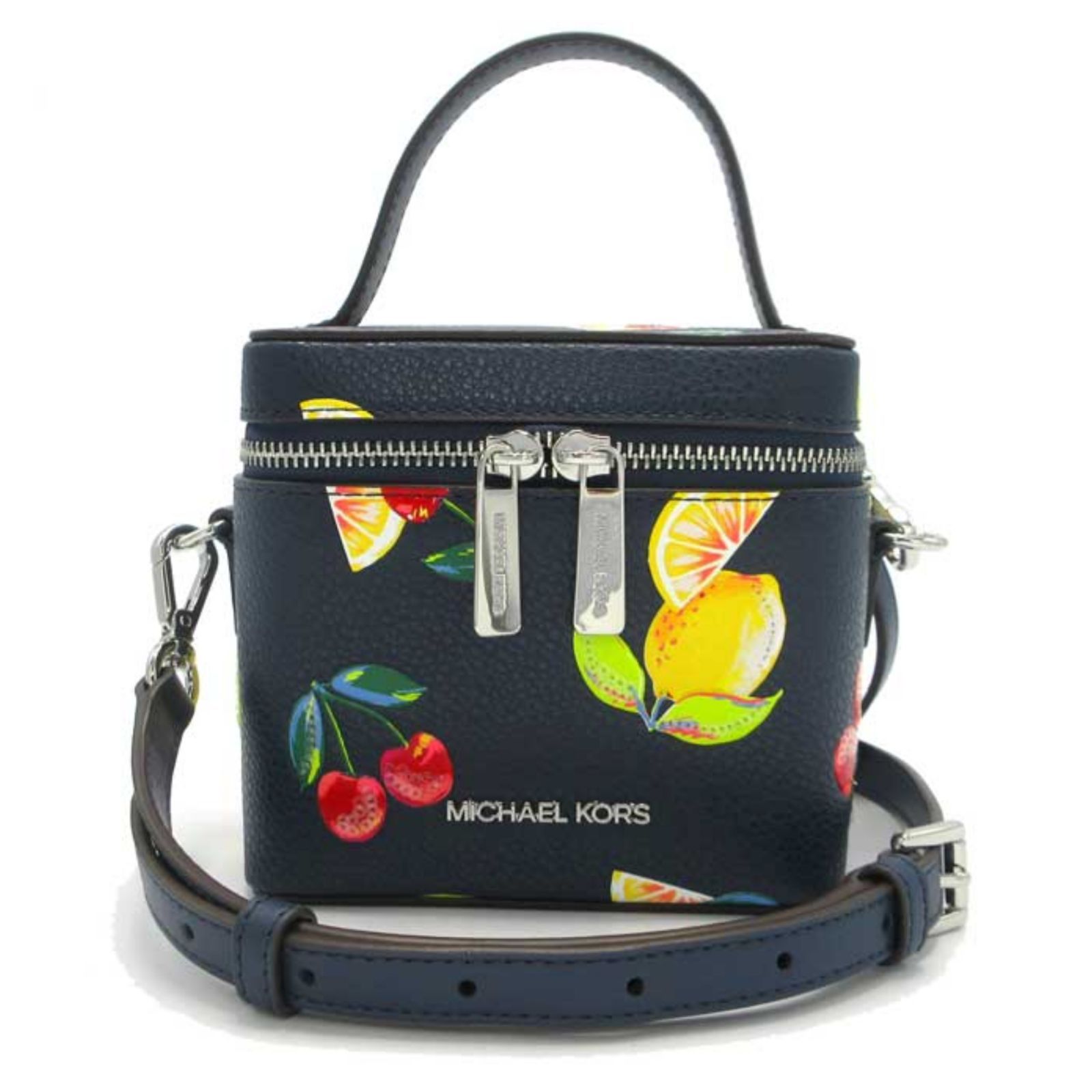 マイケルコース ショルダーバッグ MICHAEL KORS フルーツ プリント 