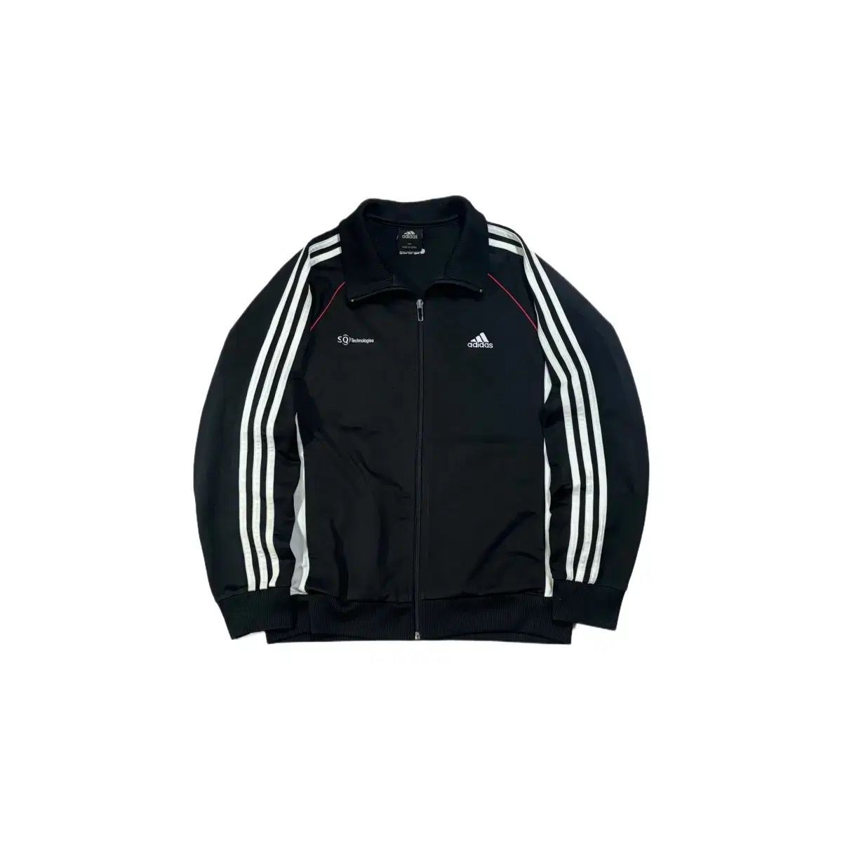 【雷市場（ポンジャン）商品韓国直送】adidas(アディダス) オールドスクール 黒 白 ジャージ 白×黒 トラックトップス