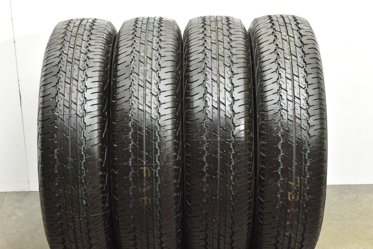 2024年-2025年製 超バリ溝】ダンロップ グラントレック AT20 195/80R15