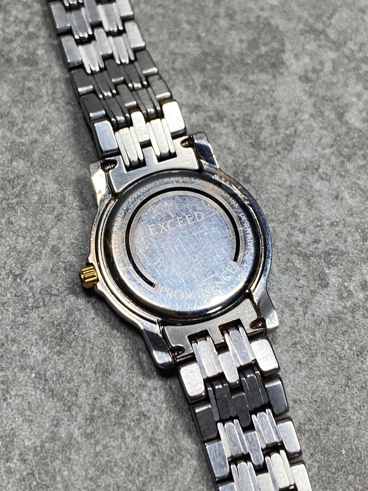 CITIZEN exceed シチズン エクシード PROMINENCE 18K ベゼル