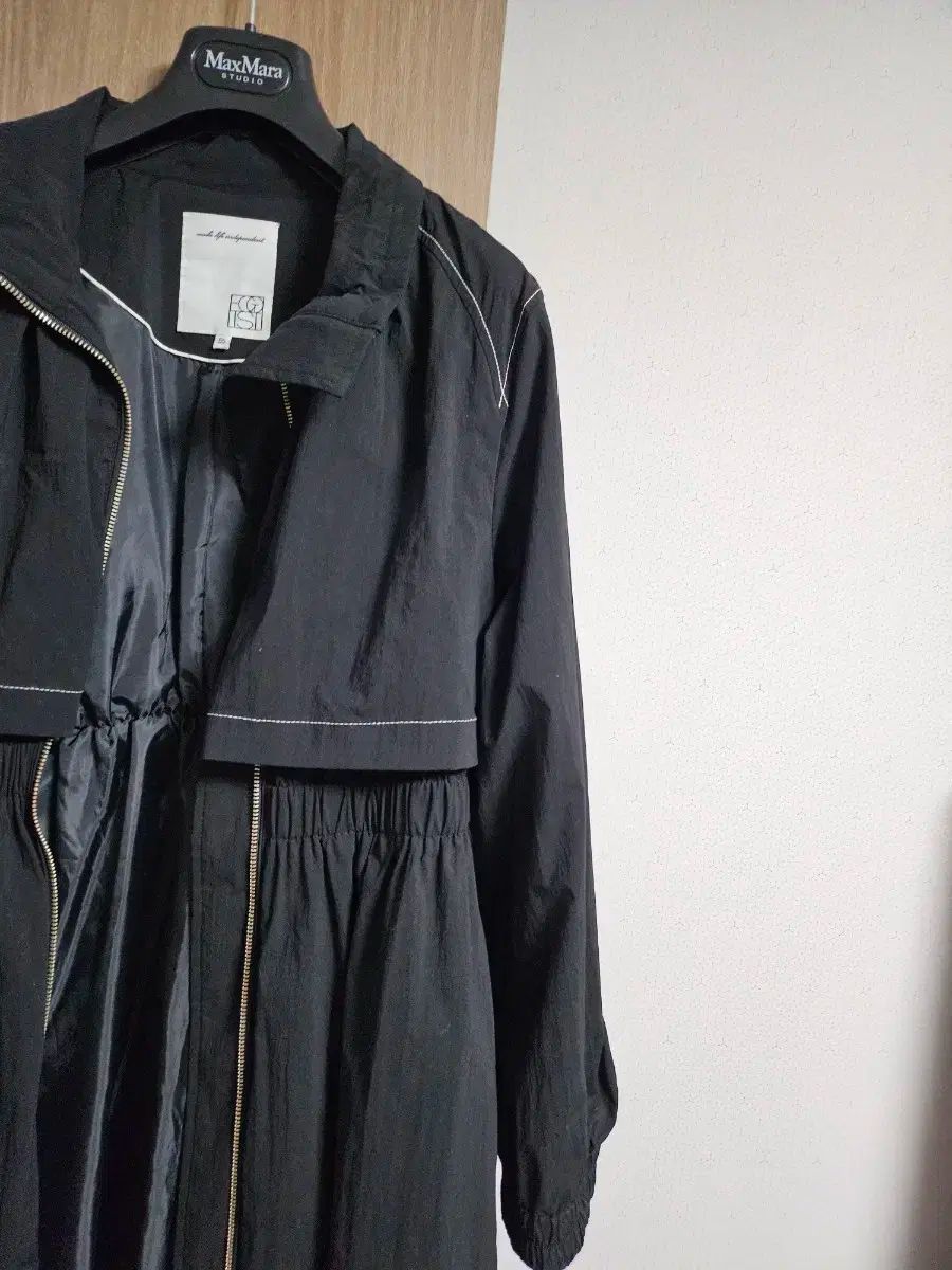 EGOIST エゴイスト バンディング トレンチタイプ ブルゾン