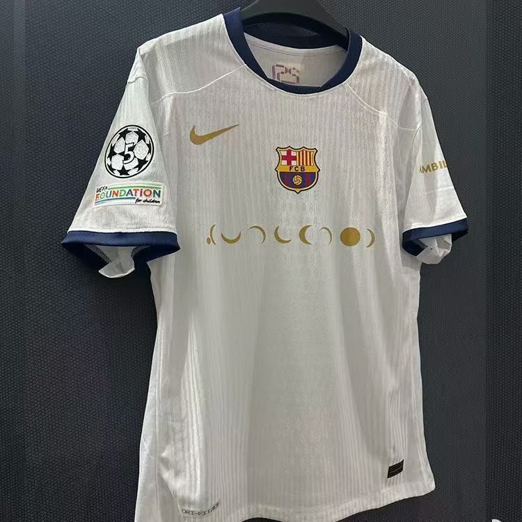 正規品 ラミン・ヤマル FCバルセロナ24-25 AWAY 背番号19 ラミンヤマル