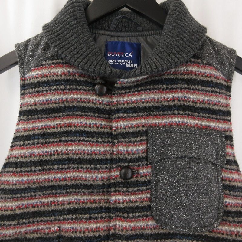 ジュンヤワタナベDUVETICAコラボ ダウンベスト DUVETICA x JUNYA WATANABE デュベティカ ダウンベスト WL-V401