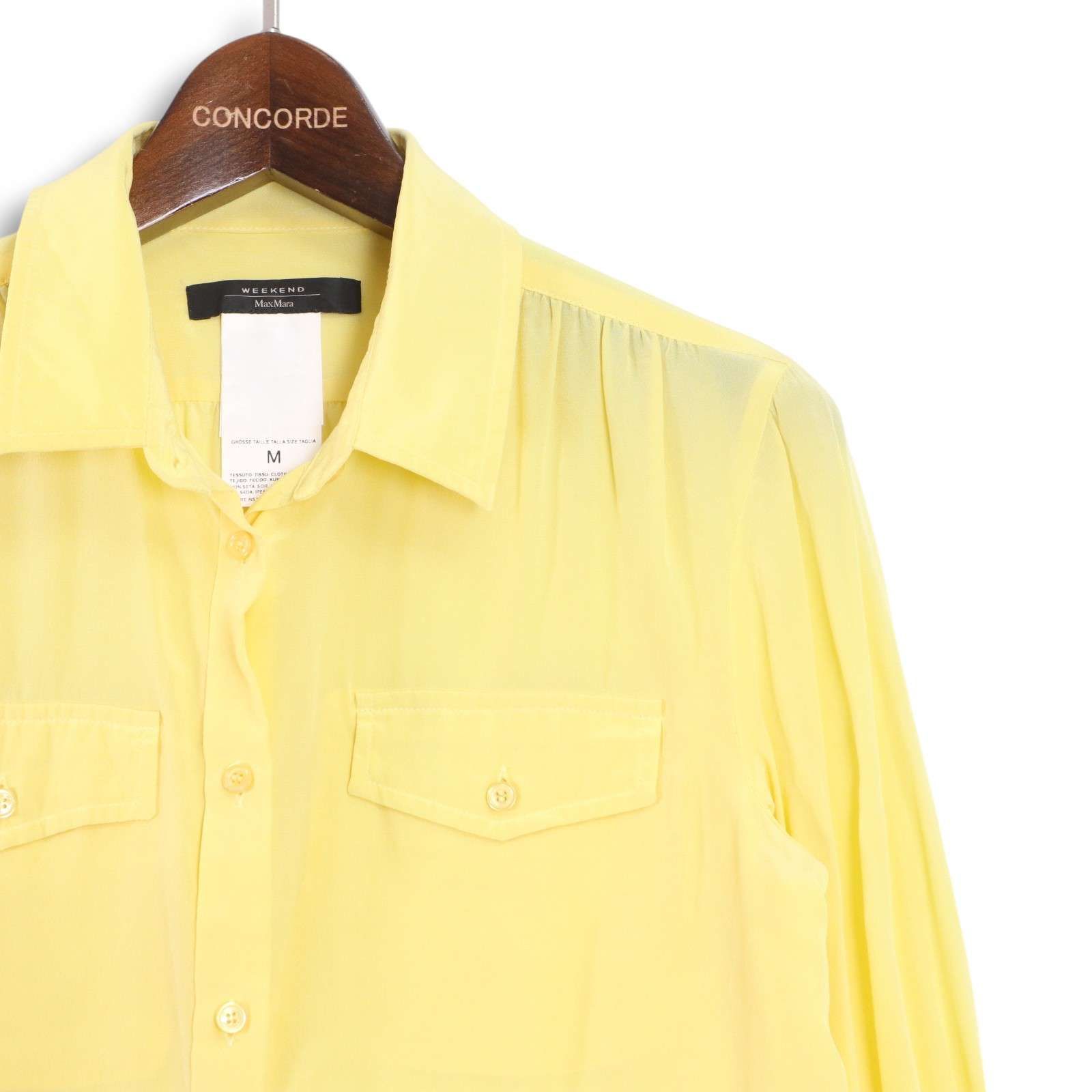 Max Mara WEEKEND マックスマーラ ウィークエンド 春夏 シルク100 