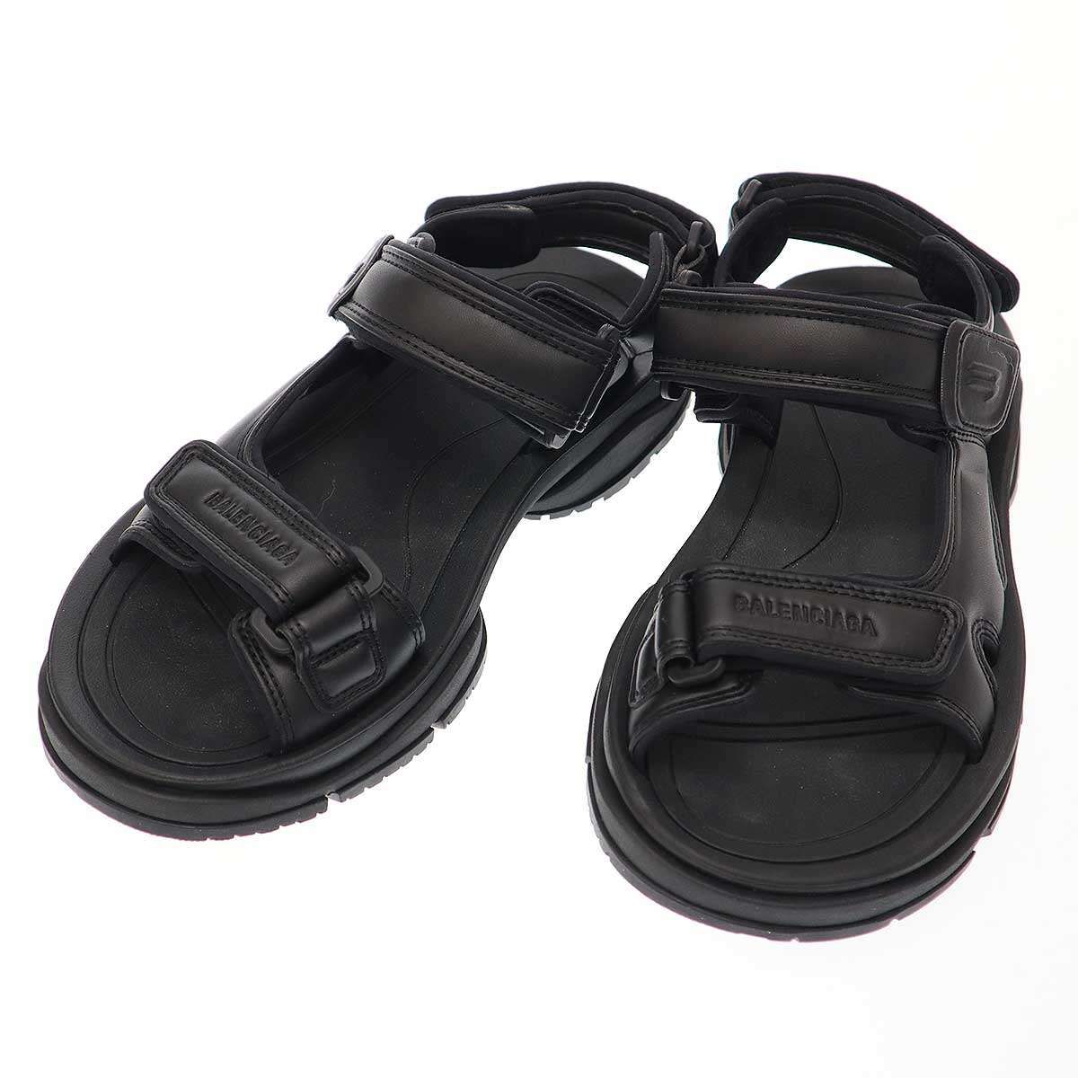【BALENCIAGA】トープ フェイクレザー Tourist サンダル BALENCIAGA バレンシアガ Tourist ツーリスト フェイクレザー