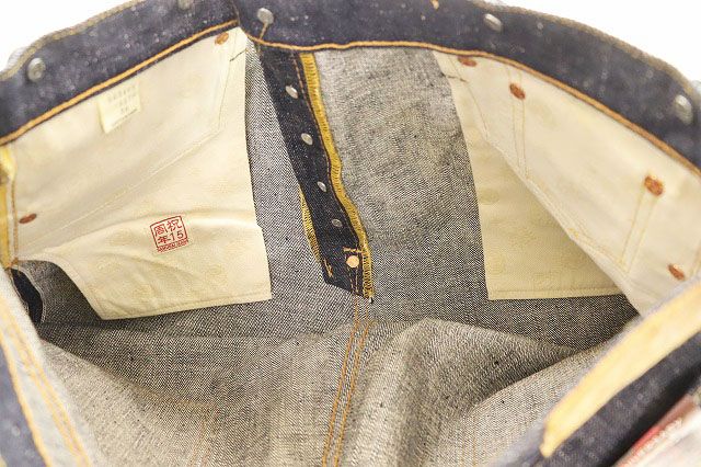 SAMURAI JEANS 13AW 17oz 限定 武蔵零モデル 15周年記念 SAMURAI JEANS 