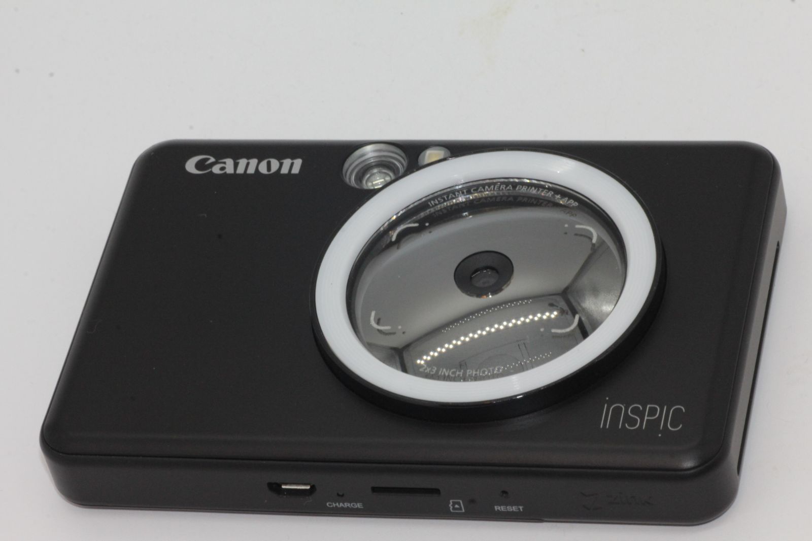 Canon iNSPiC ZV-123-MBK マットブラック 厳選写真機 PitchCam ???? メルカリ