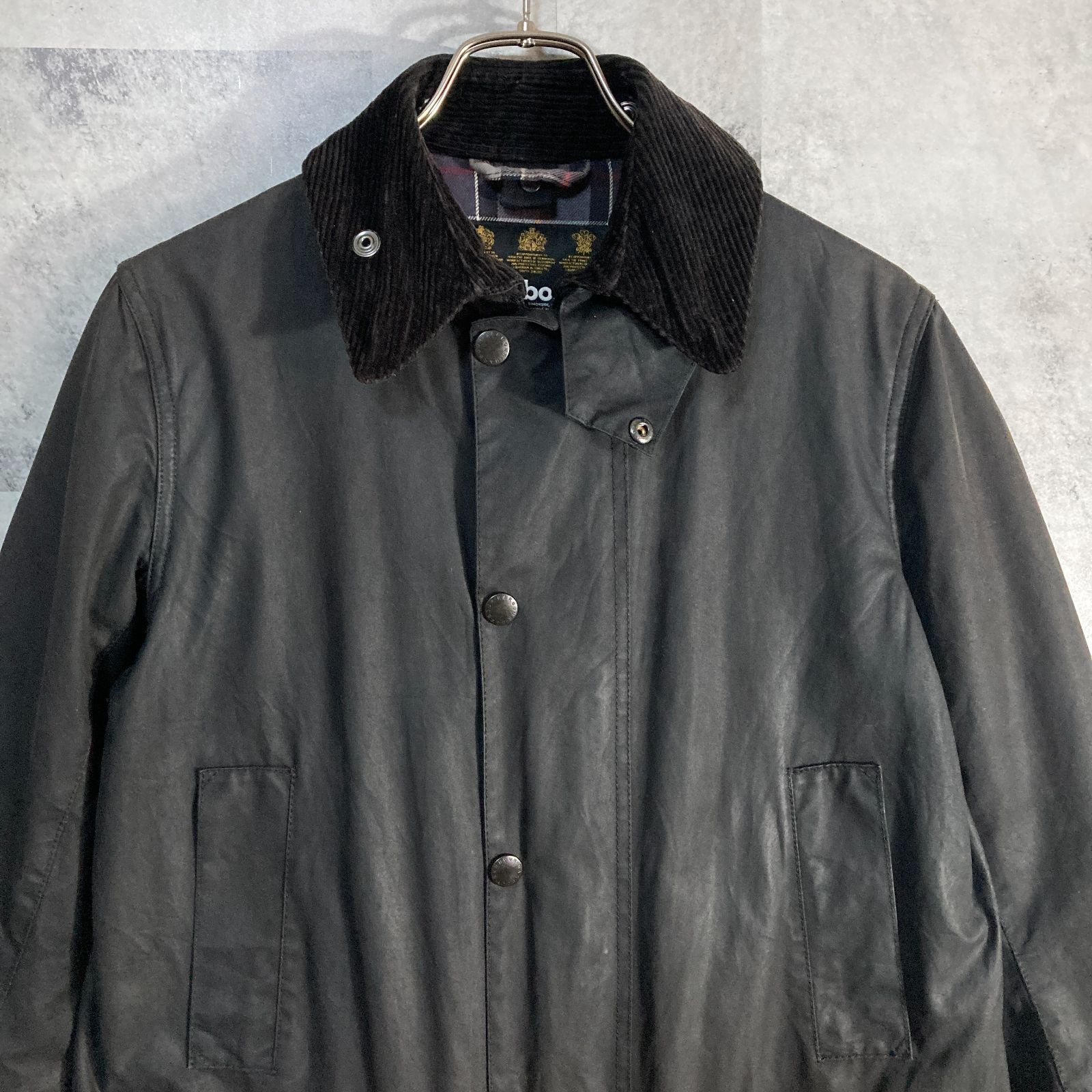 ジャケット・アウター Barbour / BORDER SL / 34 / Black 楽天市場】【 Barbour / バブアー 】 BORDER SL NYLON