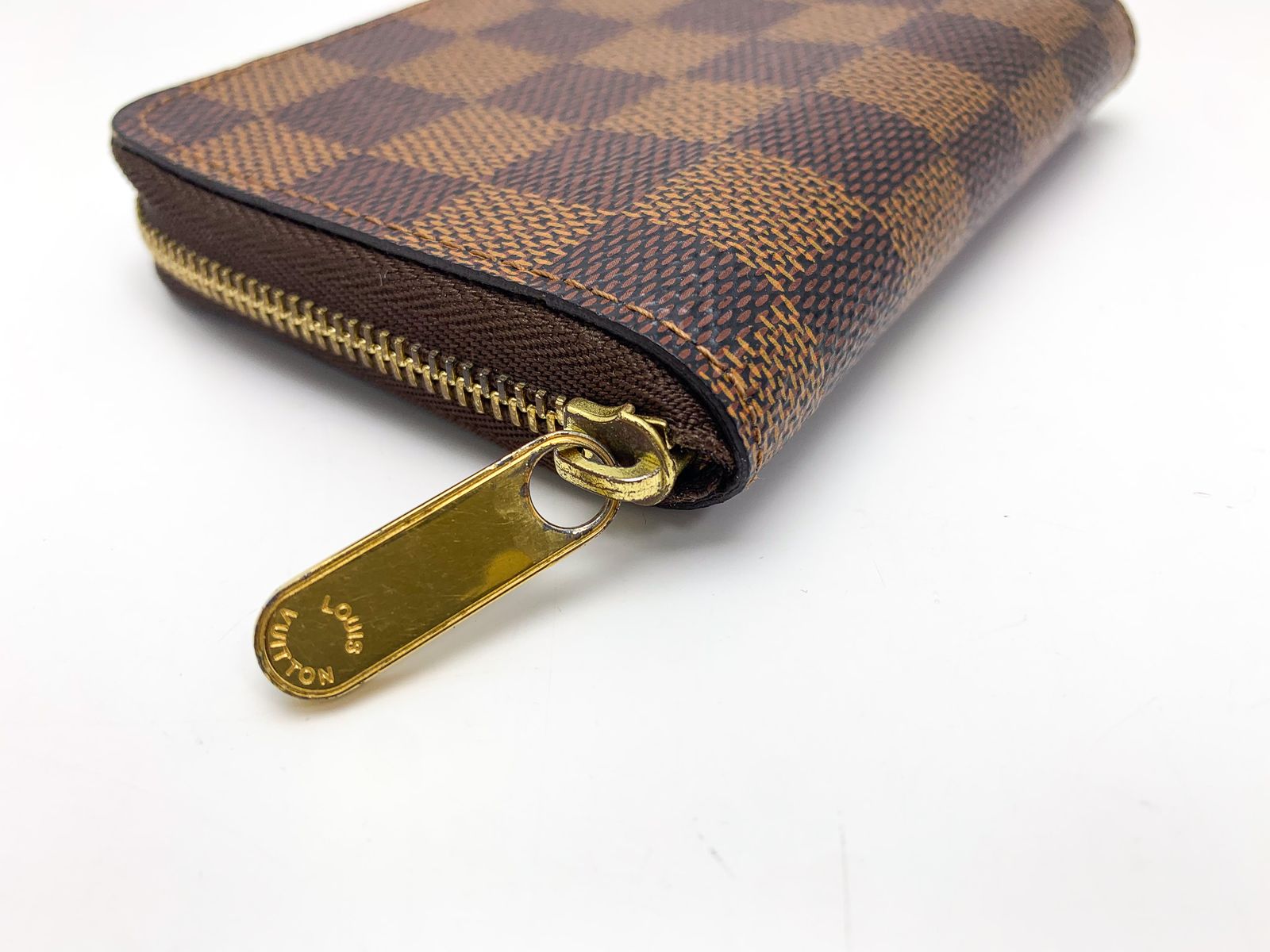LOUIS VUITTON ルイヴィトン ダミエ ジッピーコインパース 財布