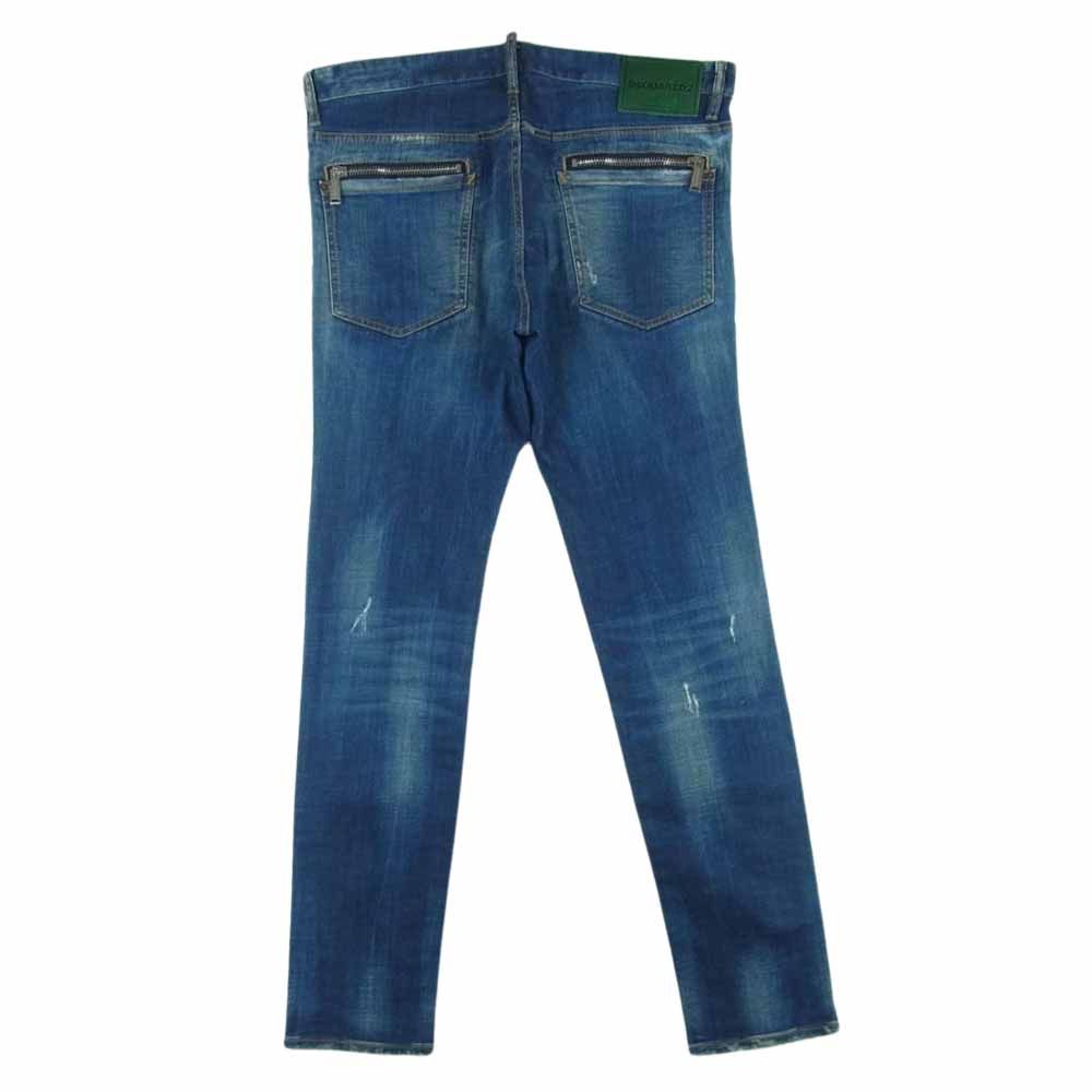 DSQUARED2 ディースクエアード S74LB0418 S30342 Cool Guy Jean クール